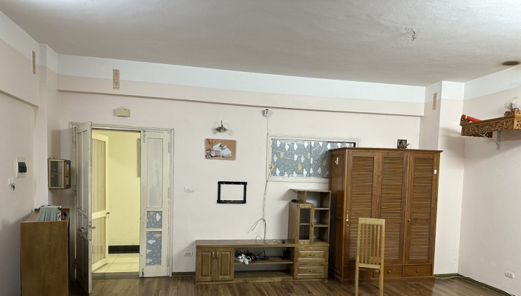 Cho thuê chung cư N4D Khu đô thị Trung Hoà, DT 60m, 2 ngủ, 1 vệ sinh giá 12 triệu